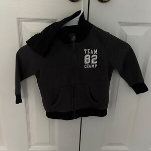 Okie Dokie Black Team 82 Champ Hoodie